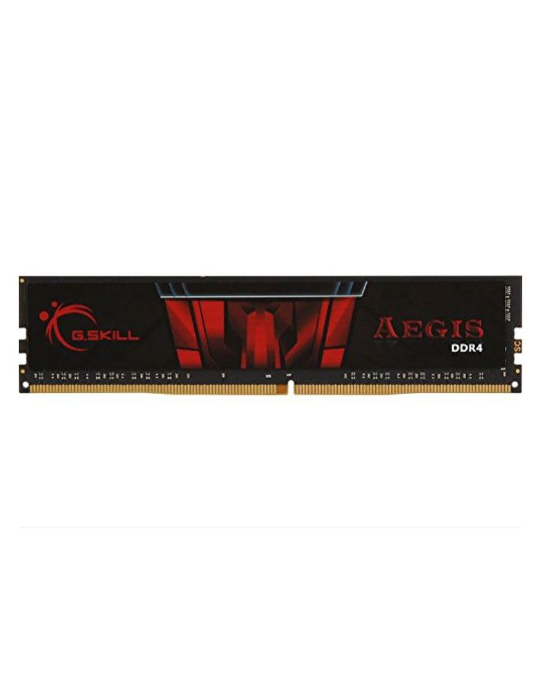 G.skill Aegis Series 4gb Ddr4 2400mhz (f4-2400c17s-4gis) zoom image