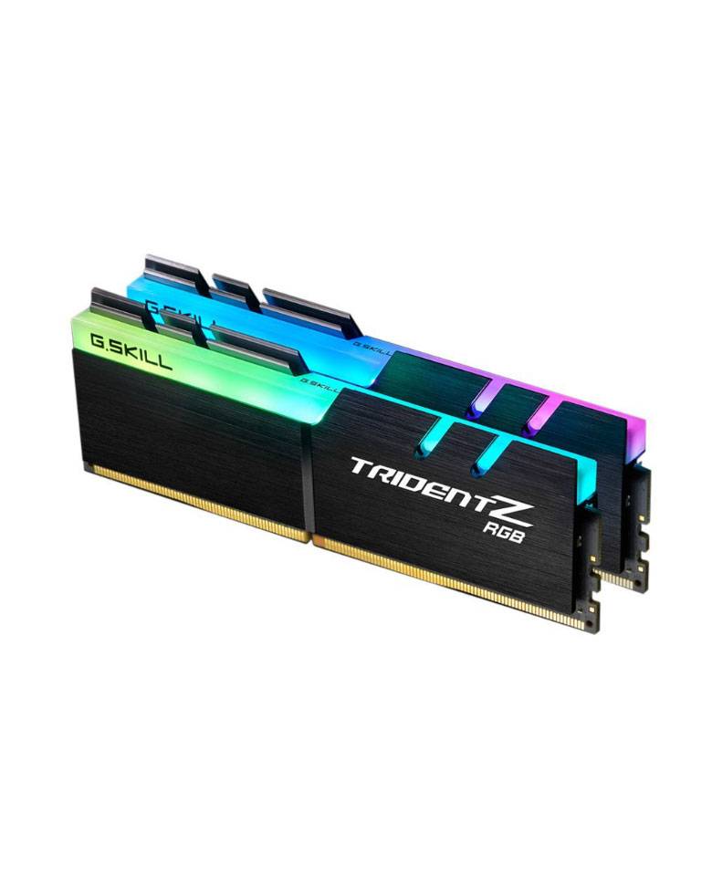 G.skill trident Z Rgb 16gb (2x8gb) Ddr4-3000mhz (f4-3000c16d-16gtzr) zoom image