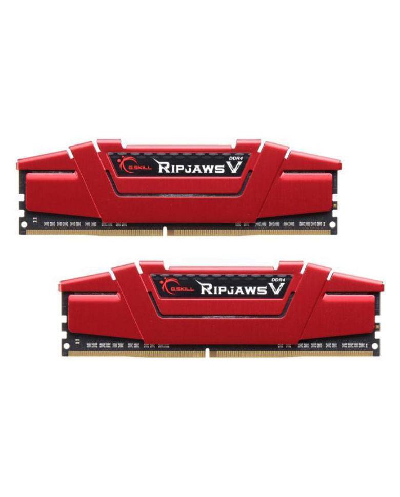 G.skill Ripjaws V Series 32gb (2x16gb) Ddr4-3000mhz Memory (f4-3000c16d-32gvrb) zoom image