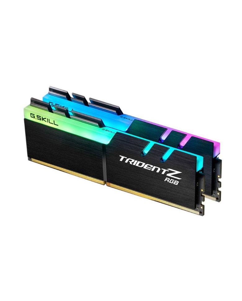 G.skill trident Z Rgb 16gb (2x8gb) Ddr4-3200mhz (f4-3200c16d-16gtzr) zoom image