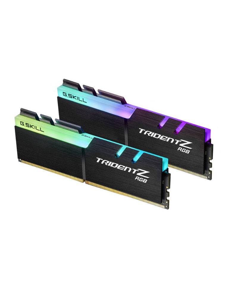 G.skill trident Z Rgb 16gb(8gbx2)  Ddr4-3600mhz (f4-3600c17d-16gtzr) zoom image