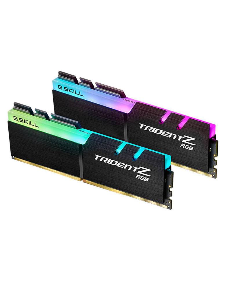 G.skill trident Z Rgb 16gb(2x8gb) Ddr4-4000mhz (f4-4000c18d-16gtzr) zoom image
