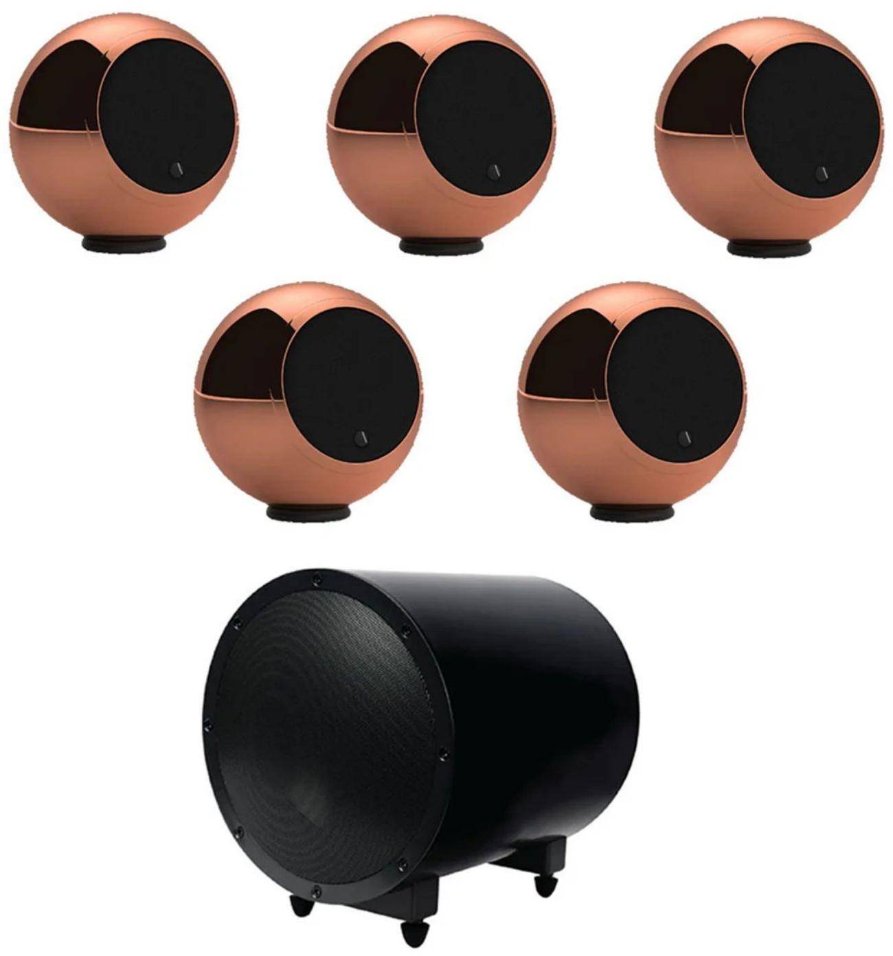 Gallo Acoustic A’Diva with TR-3D Sub- 5.1 Theater Speaker Package zoom image