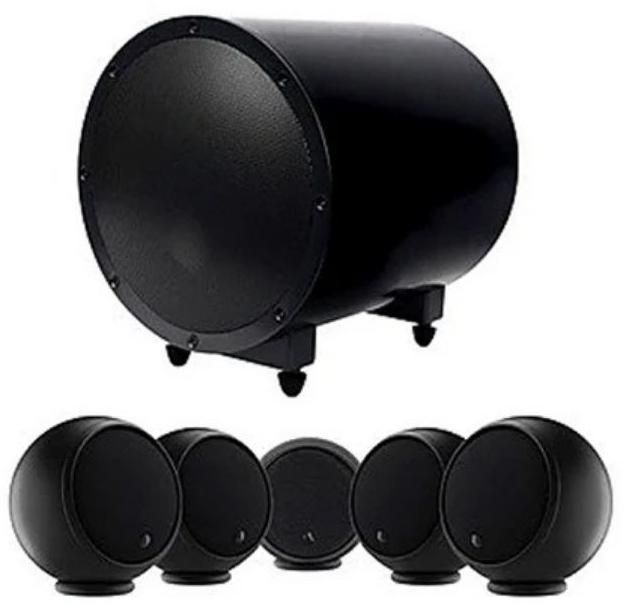Gallo Acoustics MICRO 5.1 Speaker Package- Micro (X5) Speakers & TR3D Subwoofer zoom image