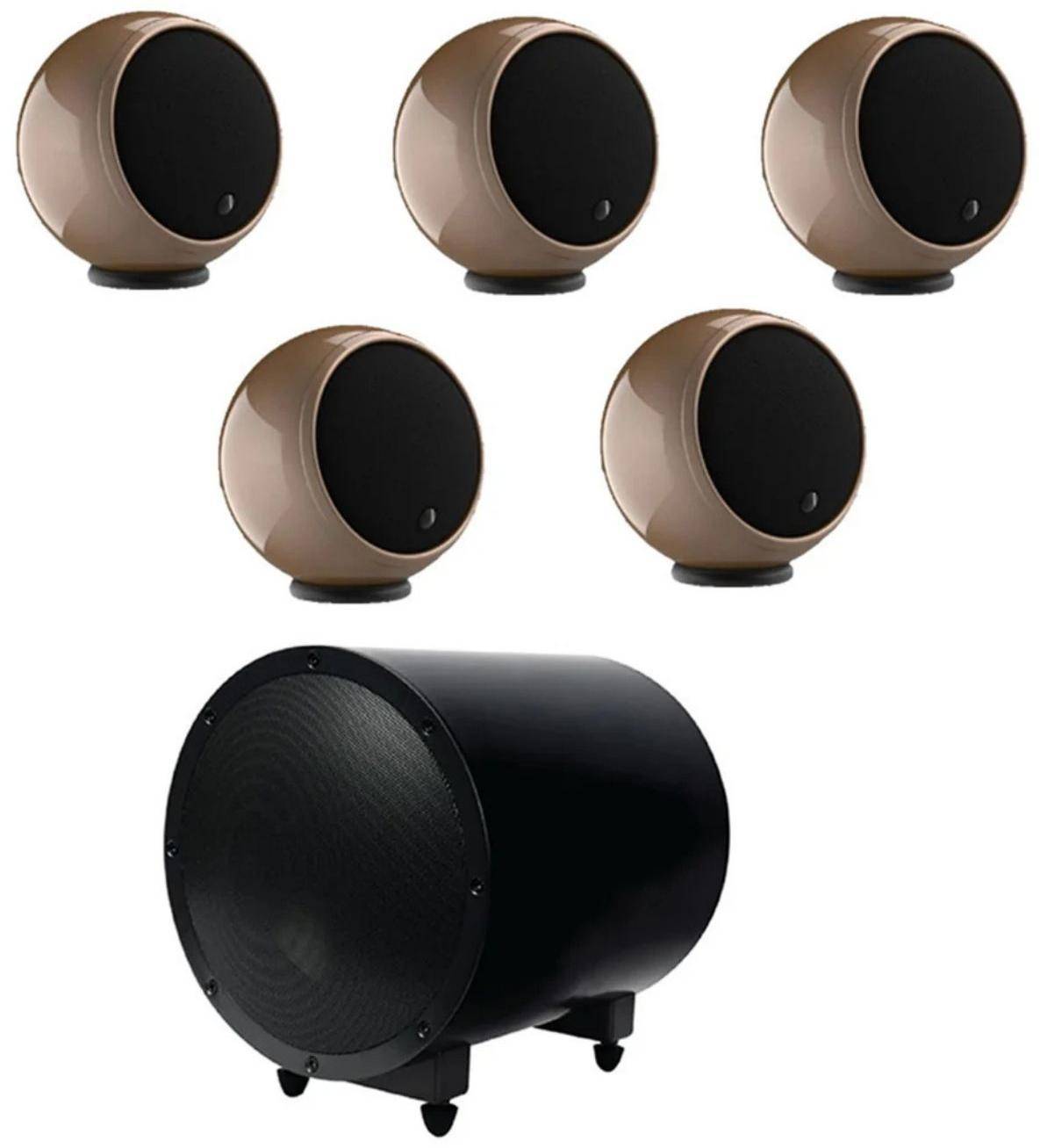 Gallo Acoustic Micro SE with TR-3D Sub - 5.1 Theater Speaker Package zoom image