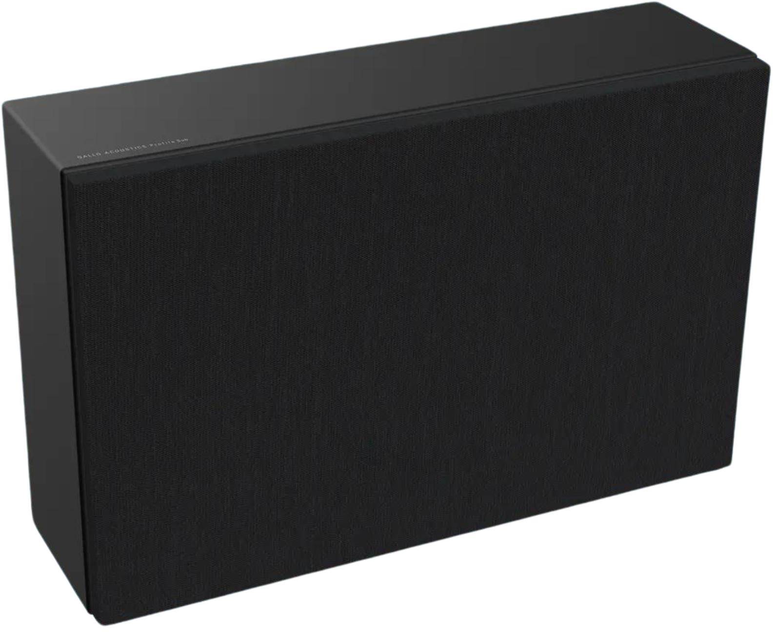 Gallo Acoustics Profile Subwoofer Gps150w/b Wall Mountable Subwoofer  zoom image