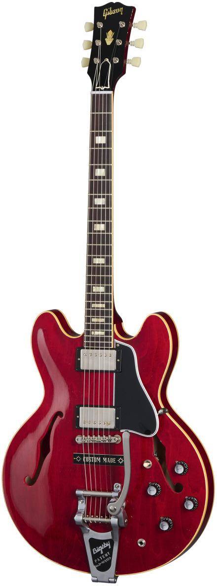 Gibson ES-335 Satin 6 String Hollowbody Electric Guitar zoom image