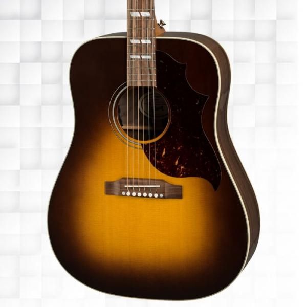 Gibson Hummingbird Studio Walnut Electro-acoustic Square Shoulder Guitar With Case zoom image