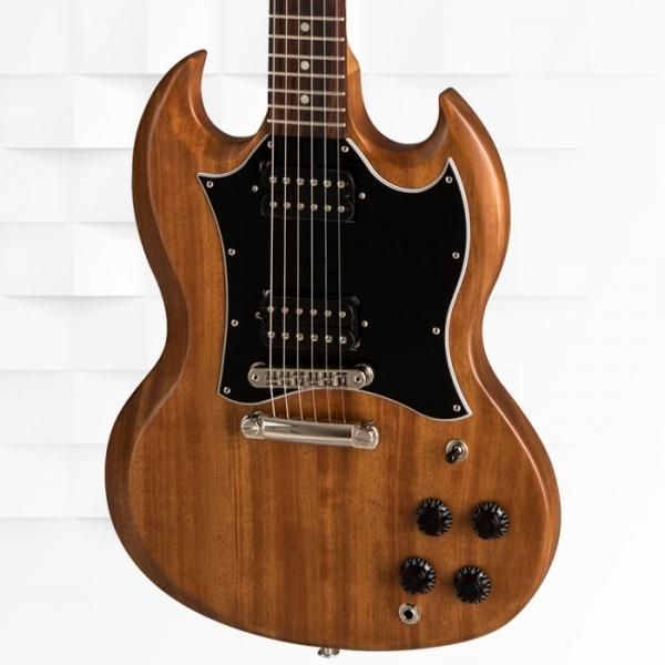 Gibson Sg Standard tribute 6-string Electric Guitar With Iconic Double Horned Mahogany Body  zoom image