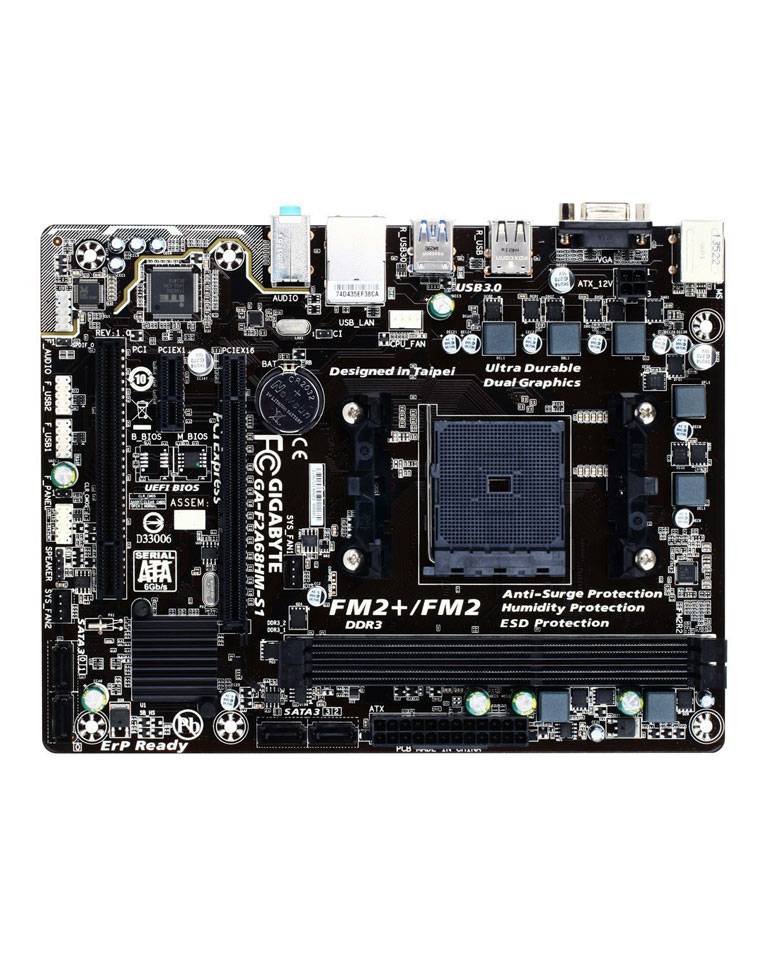 Gigabyte Ga-f2a68hm-s1 Motherboard zoom image