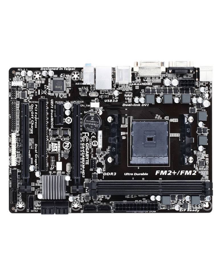 Gigabyte Ga-f2a88xm-hd3 Motherboard zoom image