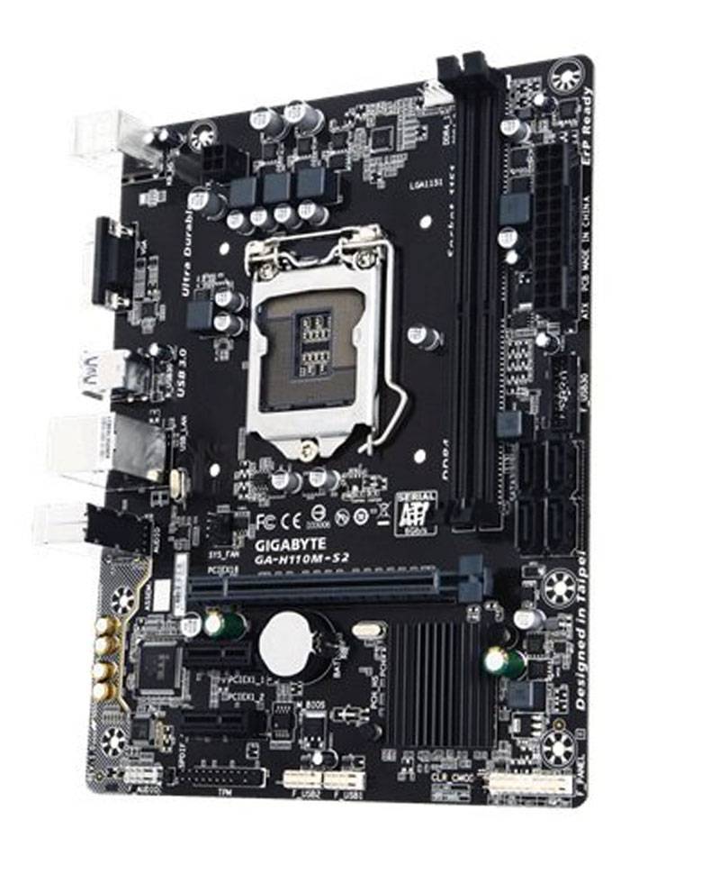Gigabyte Ga-h110m-s2 Lga 1151 Motherboard zoom image