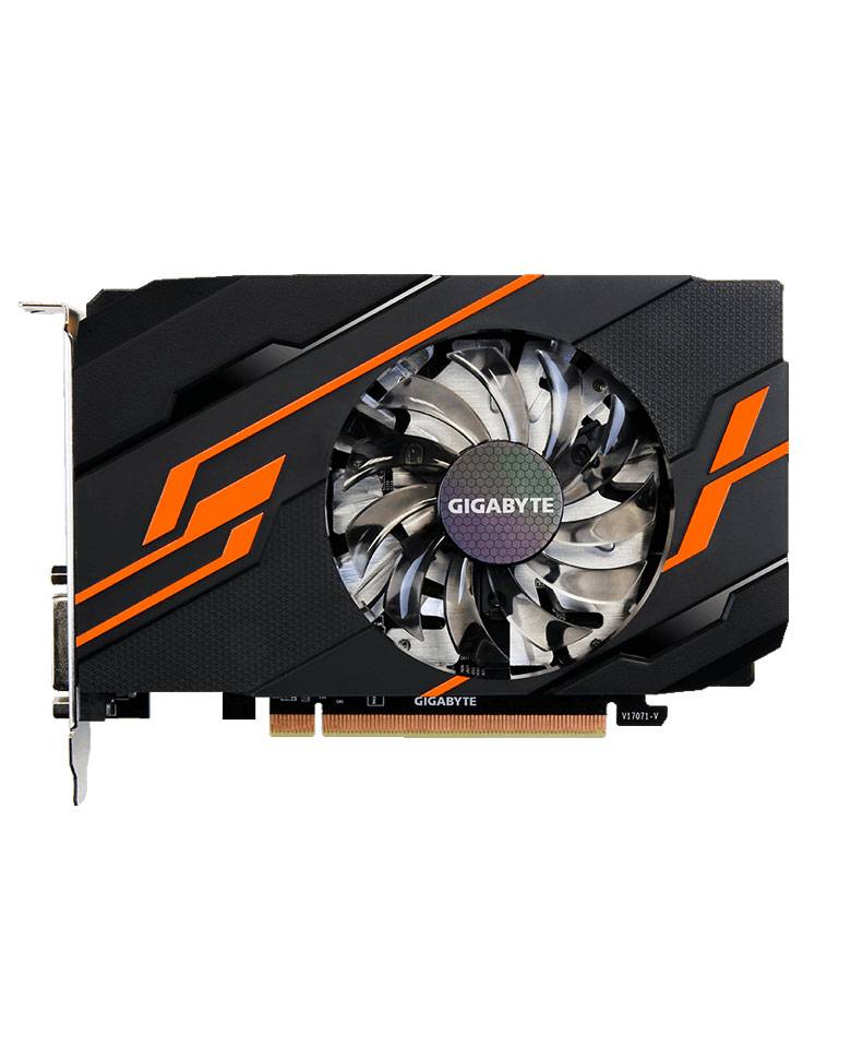 Gigabyte Gt 1030 Oc 2gb Graphic Card zoom image