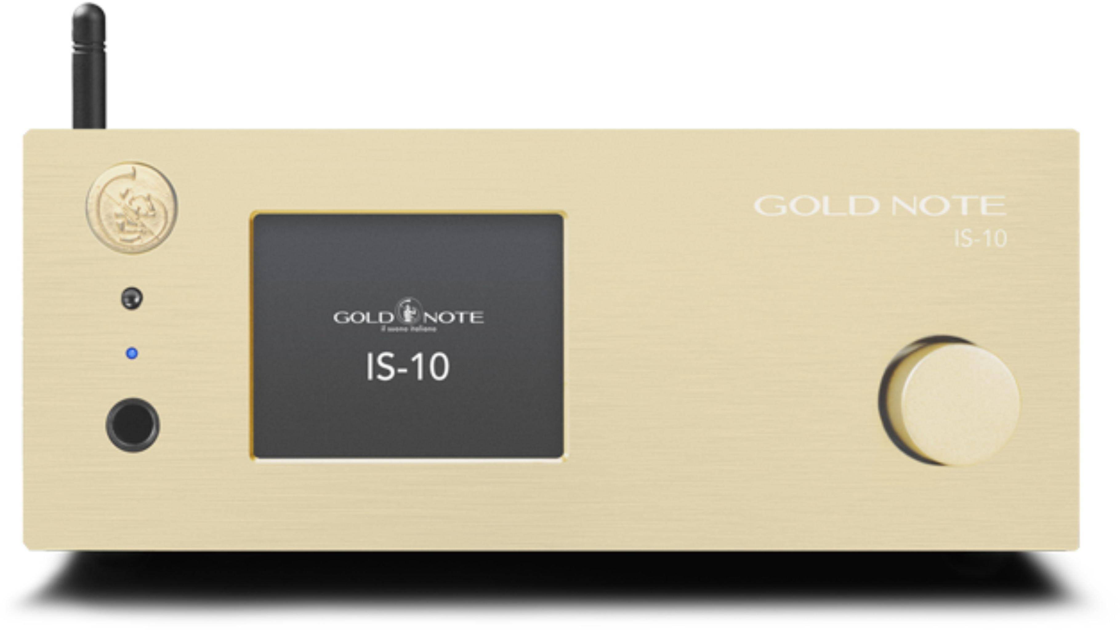 Gold Note IS 10 Streaming Amplifier zoom image