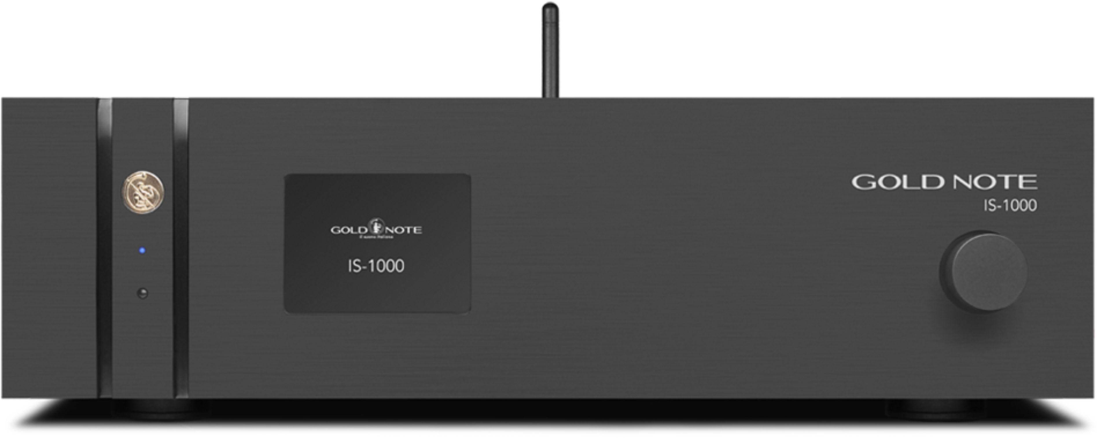 Gold Note IS 1000 DELUXE Streaming Amplifier zoom image