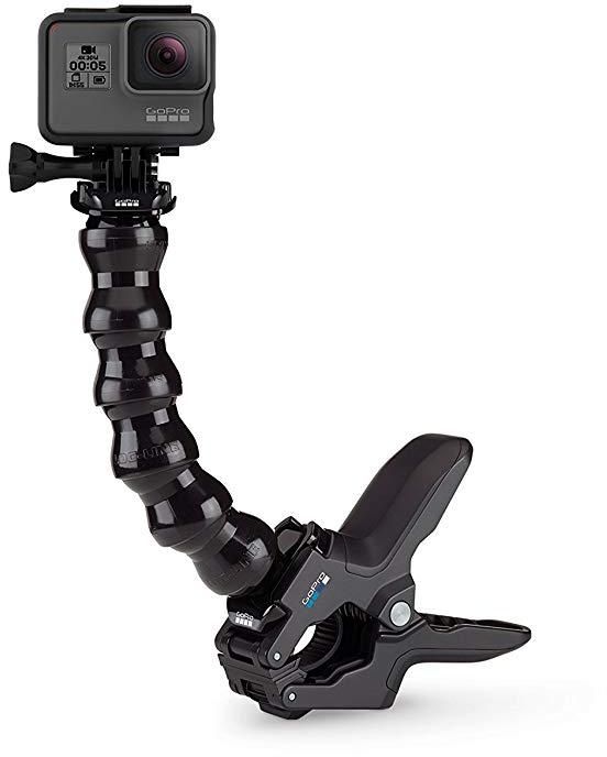 Gopro Jaws Flex Clamp Camera Mount zoom image