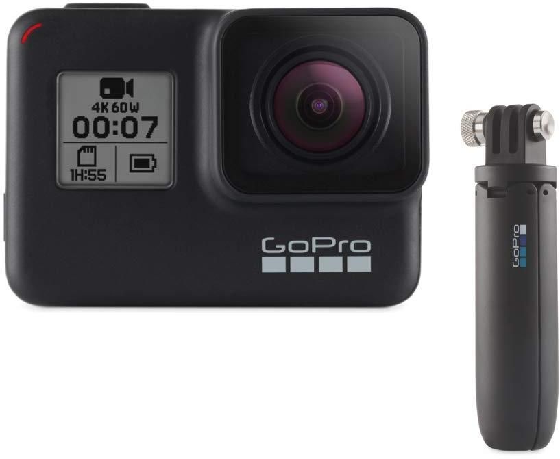 Gopro Shorty Mini Extension Pole With tripod (black) zoom image