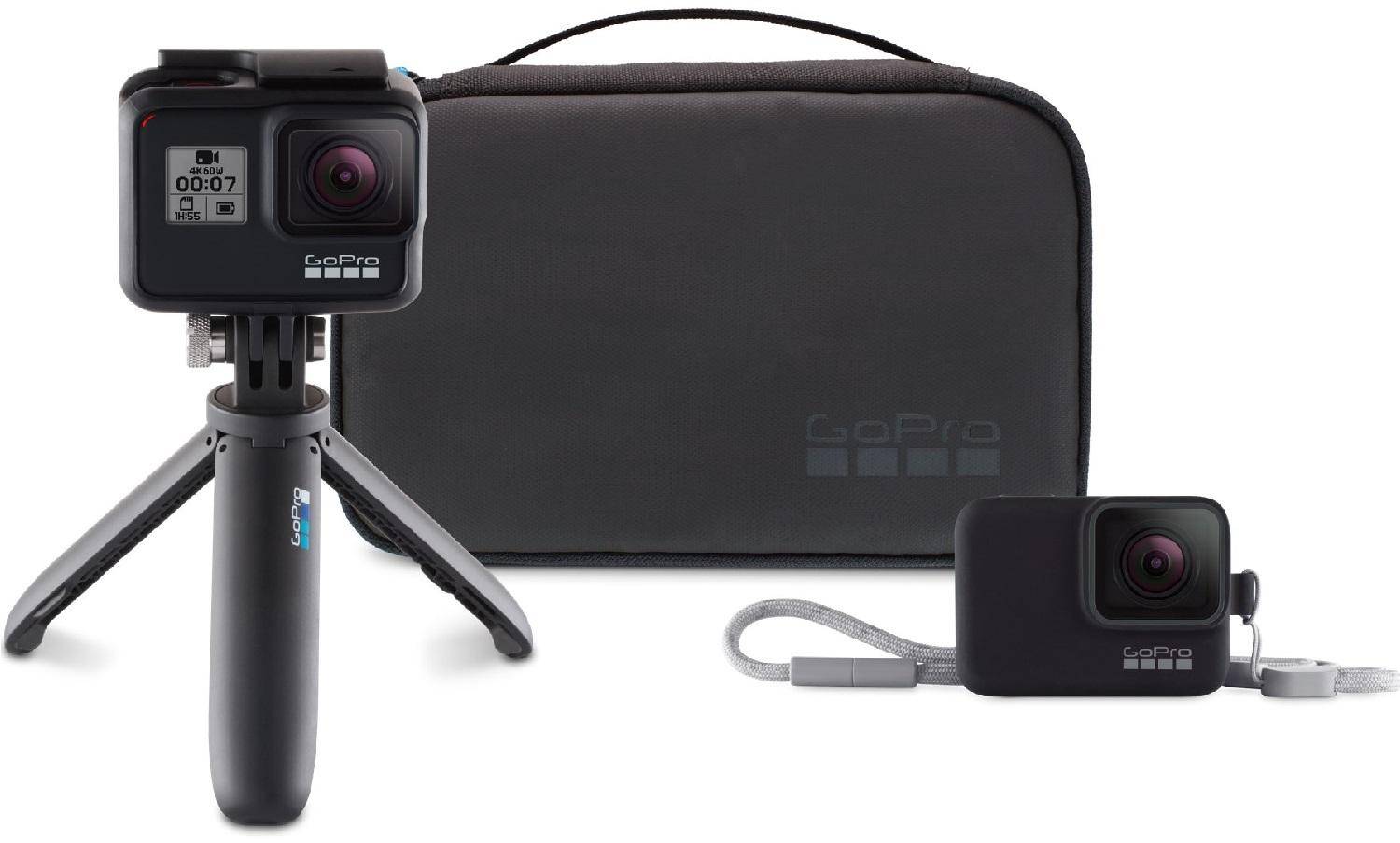 Gopro travel Kit (black) zoom image