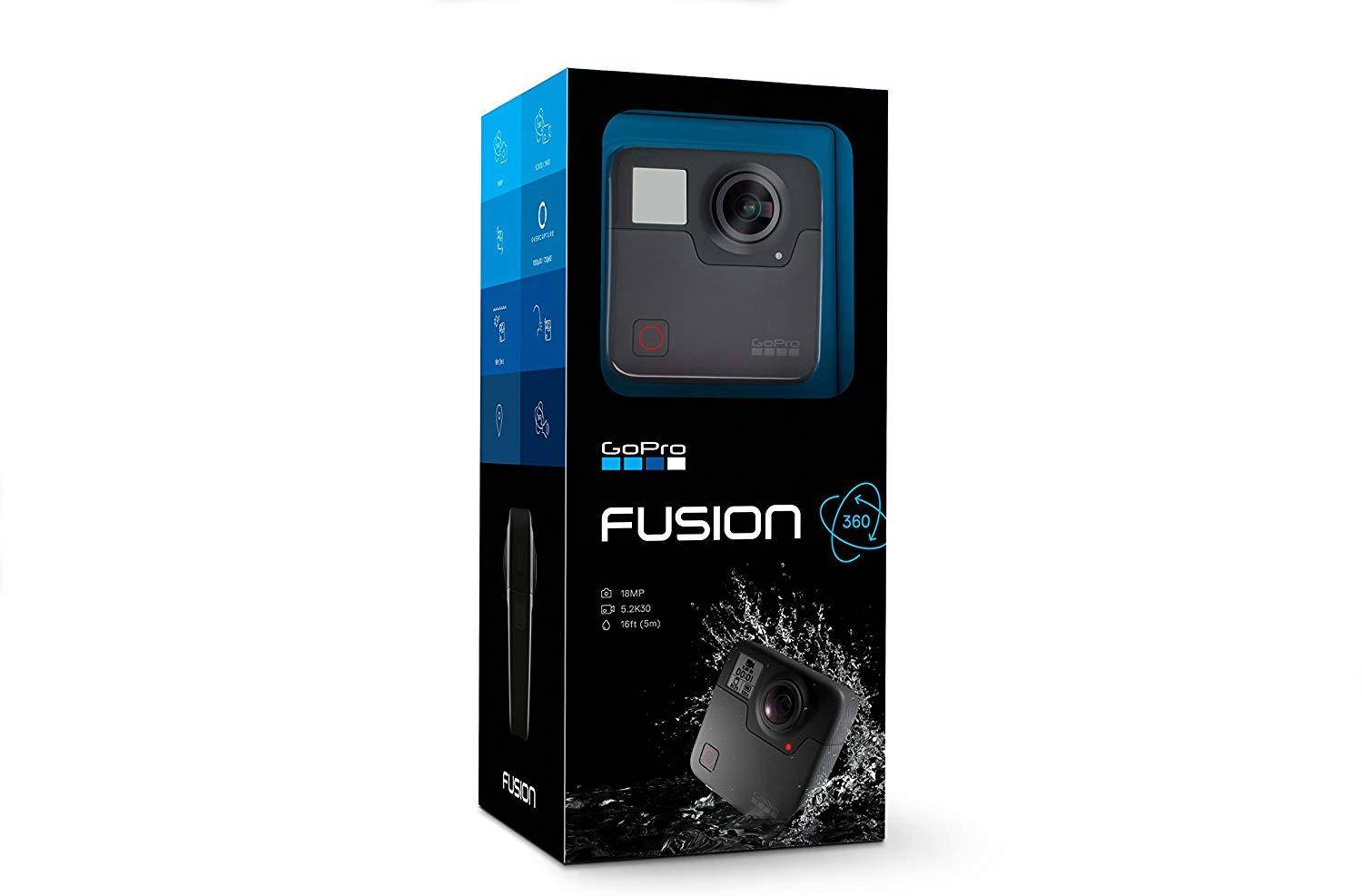 Gopro Fusion Action Camera (black) zoom image
