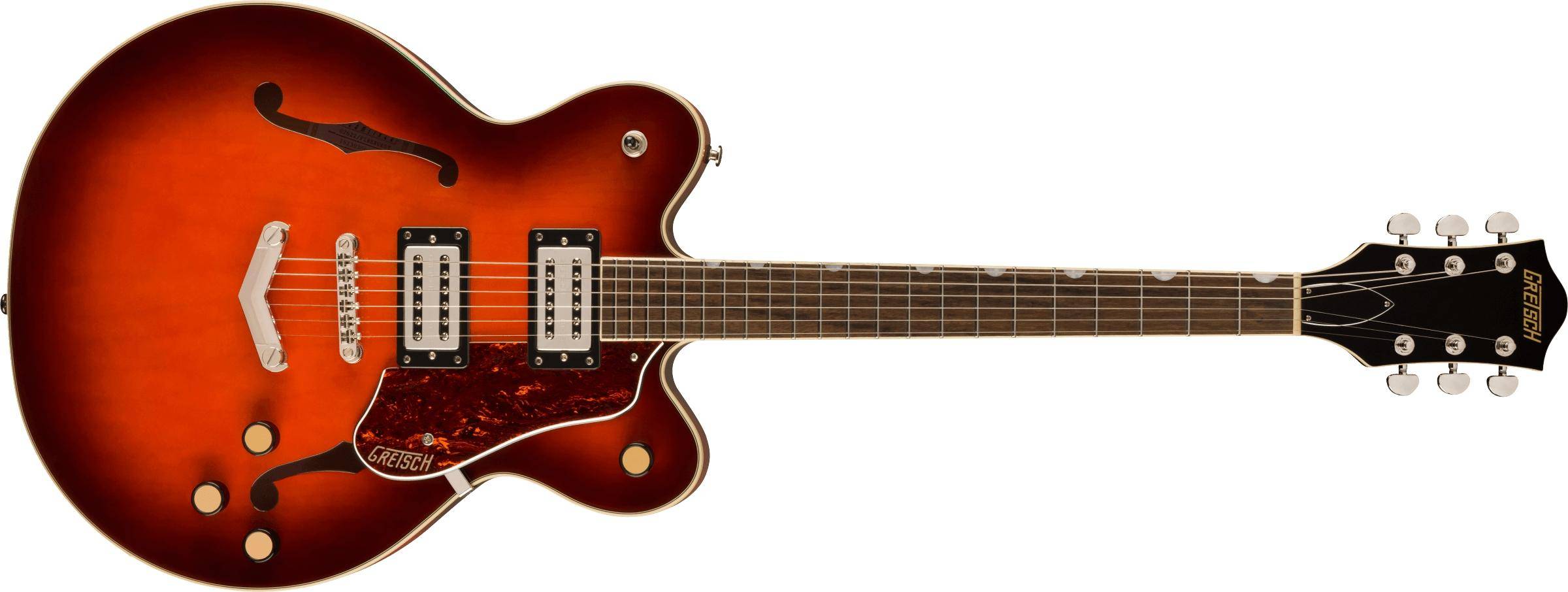 Gretsch G2622 Streamliner Center Block Double-Cut with V-Stoptail Electric Guitar zoom image