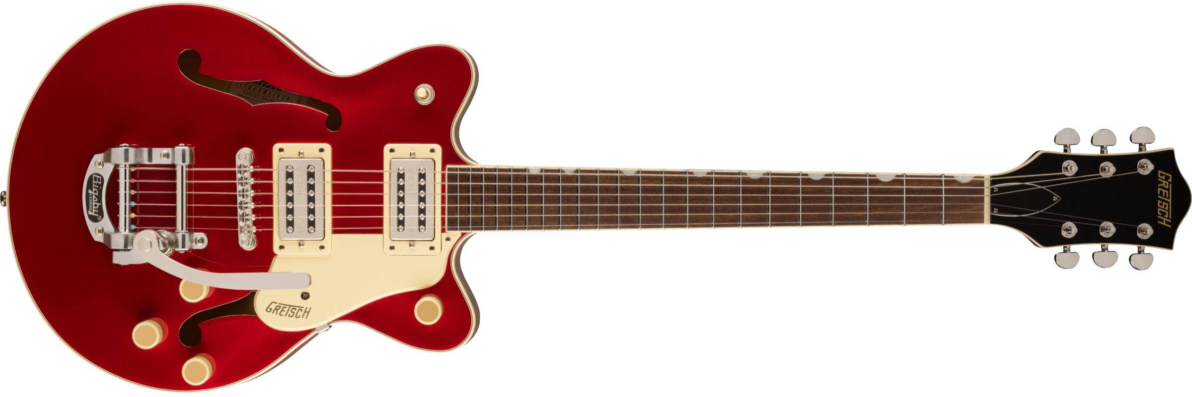 Gretsch G2655T Streamliner Center Block Jr. Double-Cut with Bigs by Laurel Fingerboard zoom image