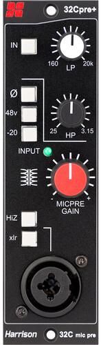 Harrison Audio 32Cpre+ 500 Series Microphone Preamp zoom image