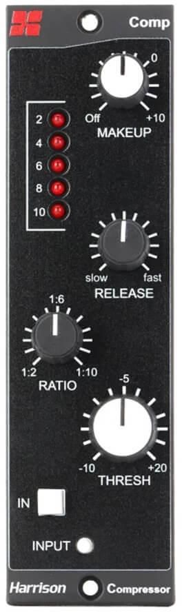 Harrison Audio Comp 500 Series Compressor zoom image