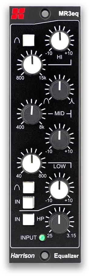 Harrison Audio MR3eq 500 Series EQ zoom image