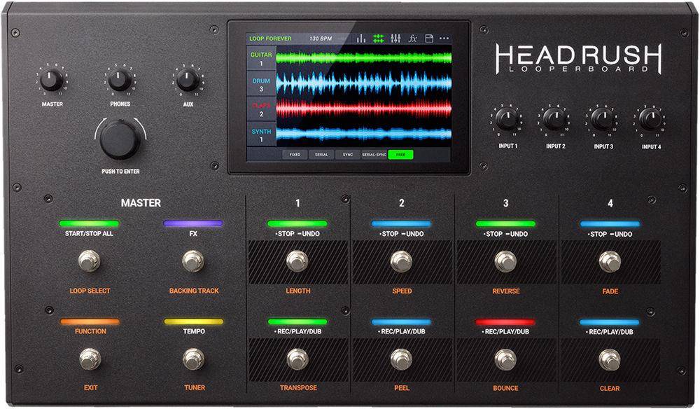 HeadRush Looperboard Guitar Loop Pedal zoom image