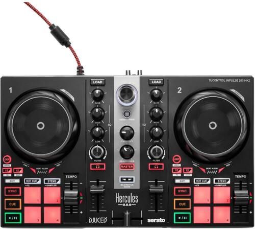 Hercules DJControl Inpulse 200 MK2 DJ Controller zoom image