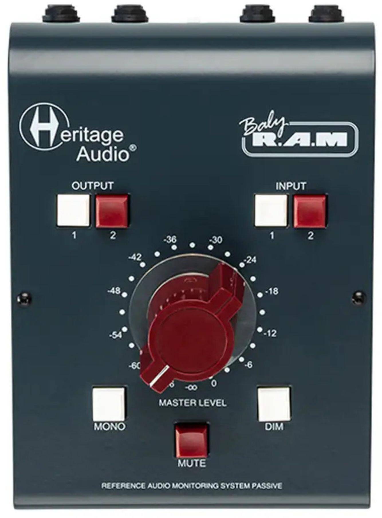 Heritage Audio BABYRAM 2-channel Monitoring System zoom image