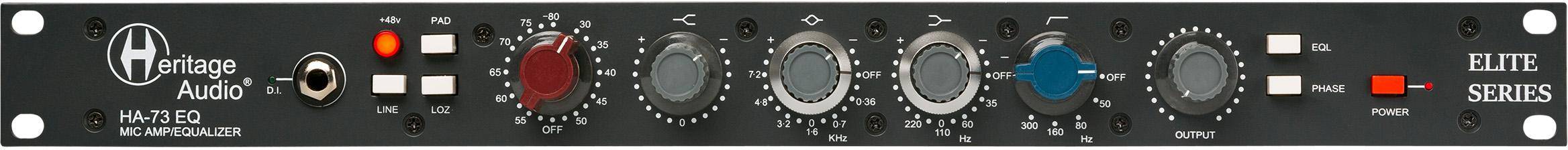 Heritage Audio HA73EQ Elite Microphone Preamp & EQ zoom image