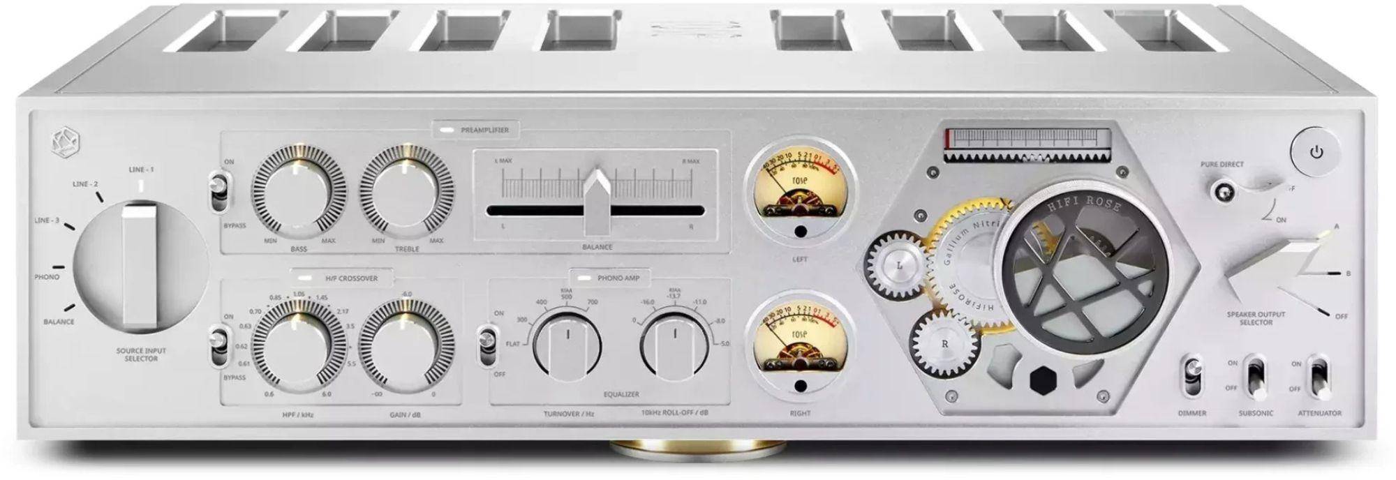 HiFi Rose RA 180 Integrated Amplifier zoom image