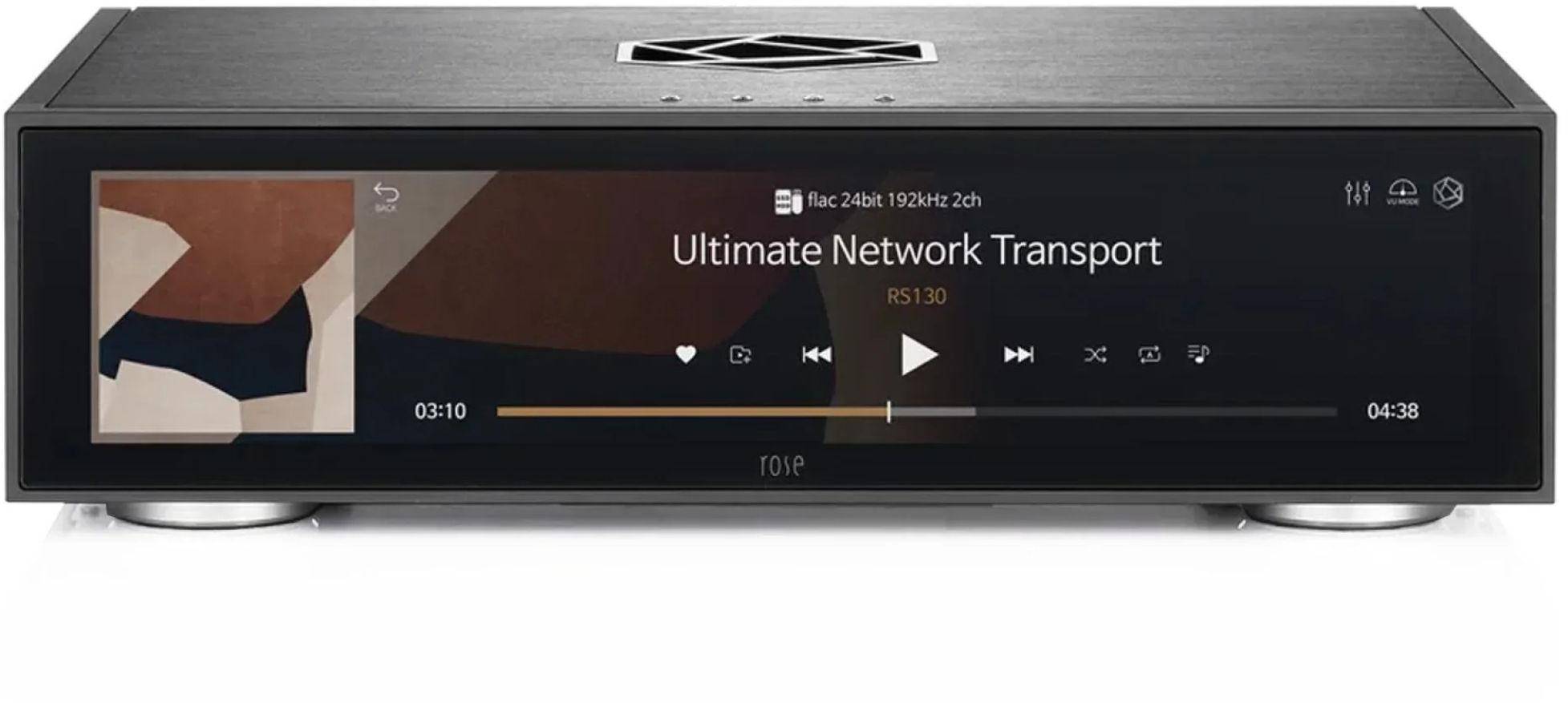 HiFi Rose RS 130 Music Streamer Transport zoom image