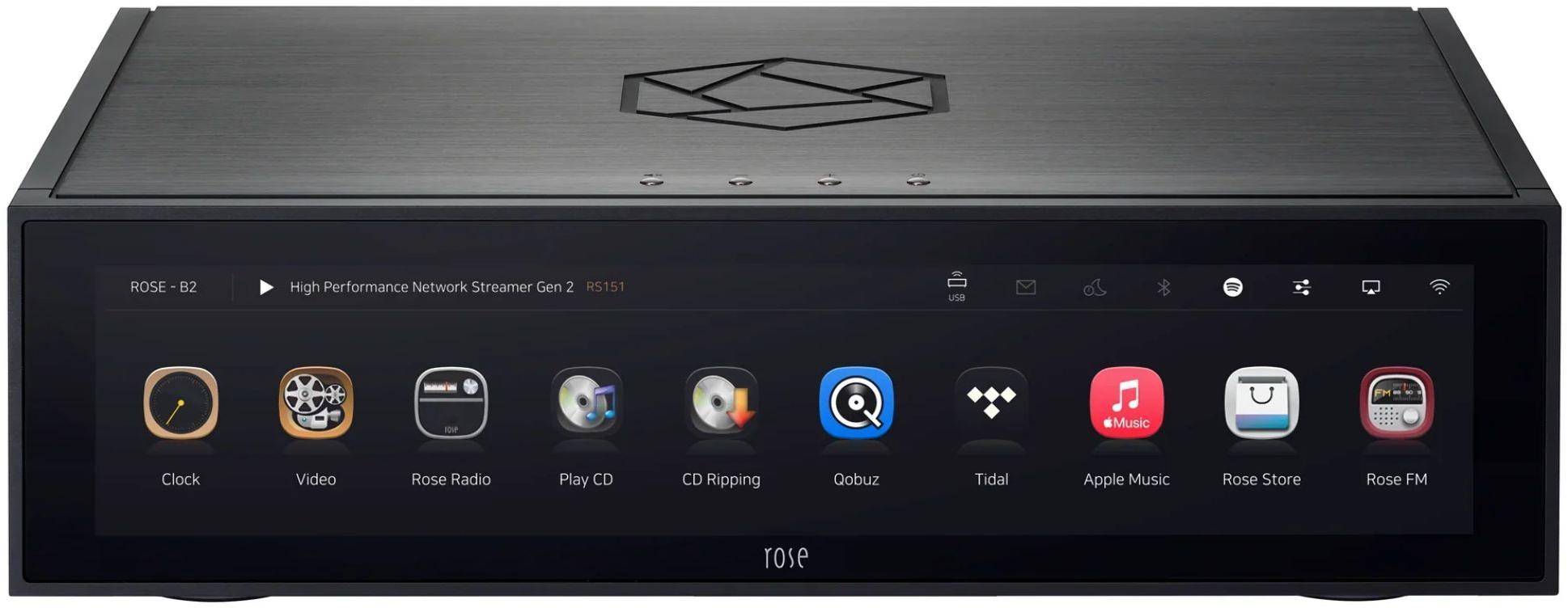 HiFi Rose RS 151 Music Streamer zoom image