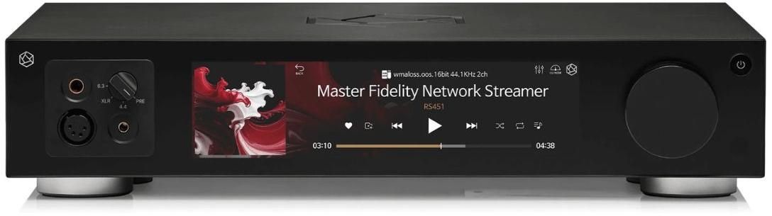 HiFi Rose RS 451 Music Streamer & DAC zoom image
