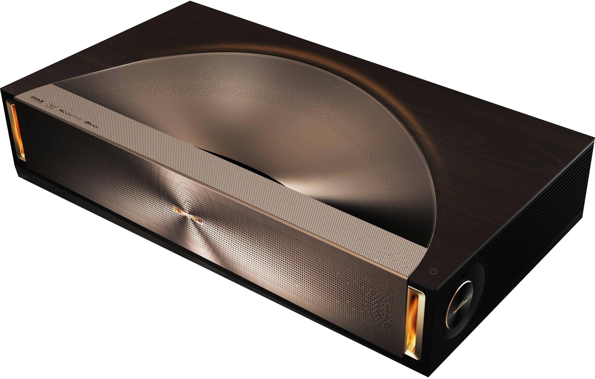 Hisense L9Q 5000-Lumen UHD 4K Ultra Short-Throw Triple Laser DLP Smart Projector zoom image