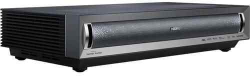 Hisense PX-3 Pro - 3000 Lumens Triple Laser Android Smart 4K Ultra Short Throw Laser Projector zoom image