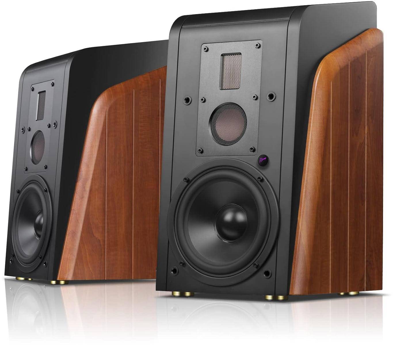 HIVI SWANS M100MKIII+ PREMIUM ACTIVE WIRELESS SPEAKERS (PAIR) zoom image