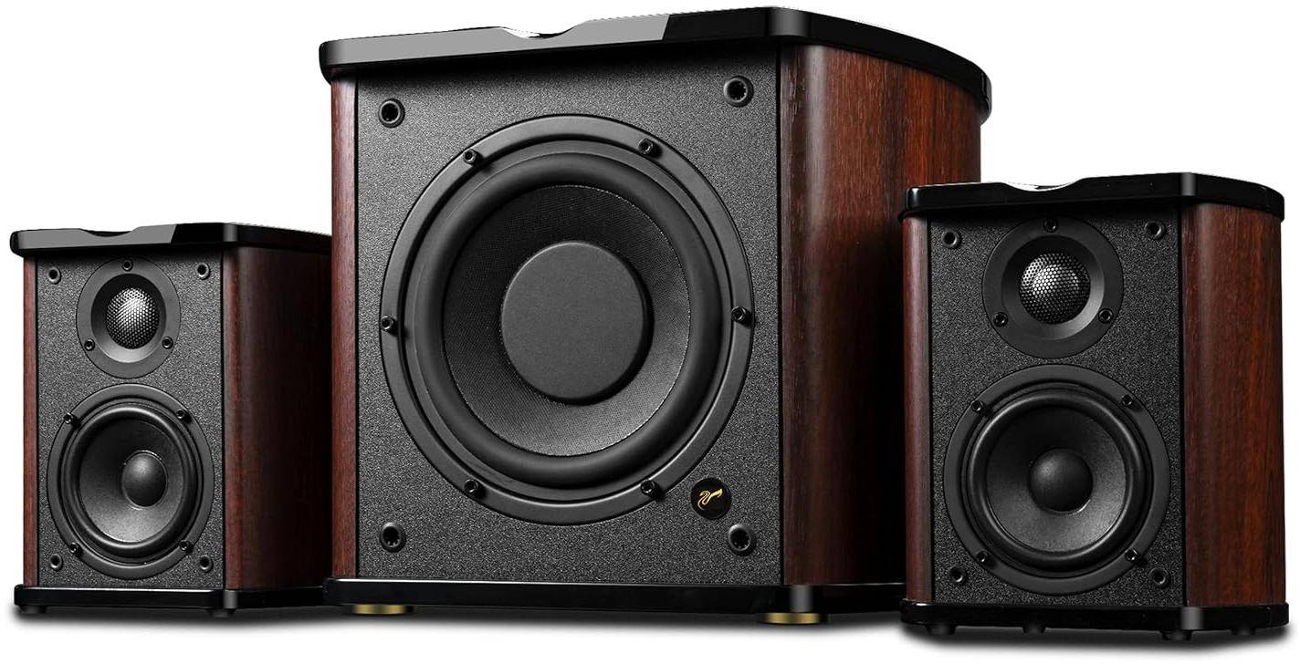 HiVi M50WMKIII Multimedia Bluetooth Speaker (Pair) zoom image