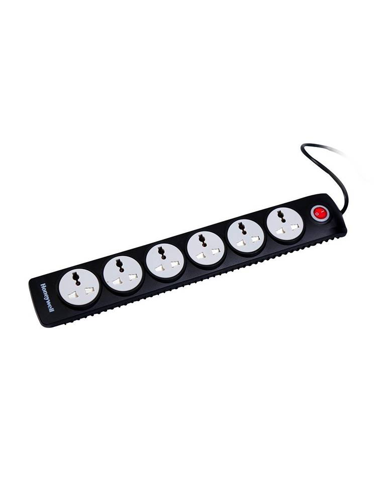 Honeywell 6 Socket Surge Protector zoom image