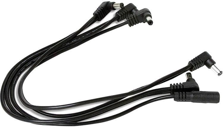 Hotone 5-Plug Angled Head DC Cable for Guitar Pedals zoom image