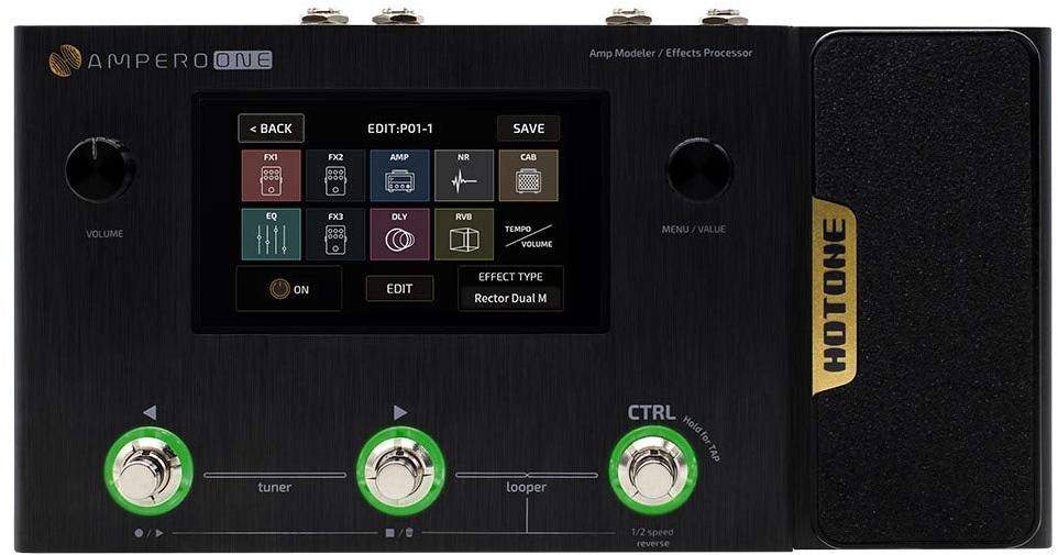 Hotone Ampero One Audio Interface zoom image