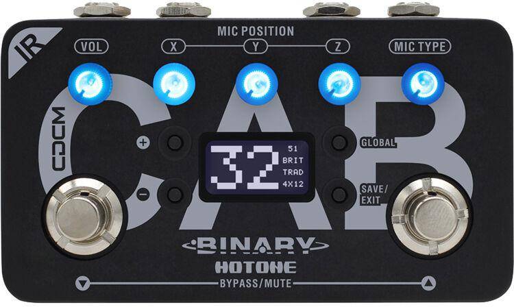 Hotone Binary Impulse Response Cabinet Simulator Effects Pedal zoom image