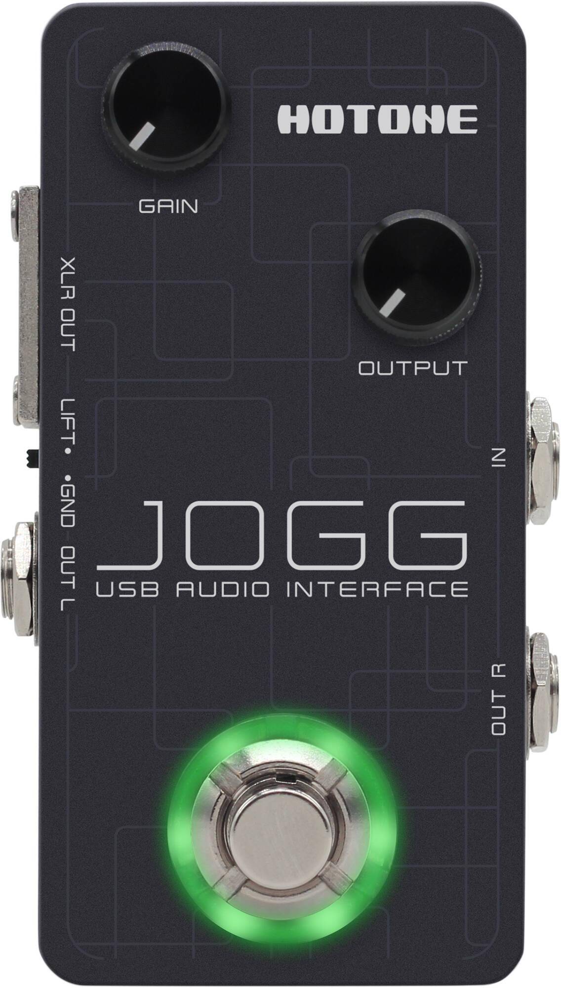 Hotone Jogg USB Audio Interface Guitar Pedal zoom image
