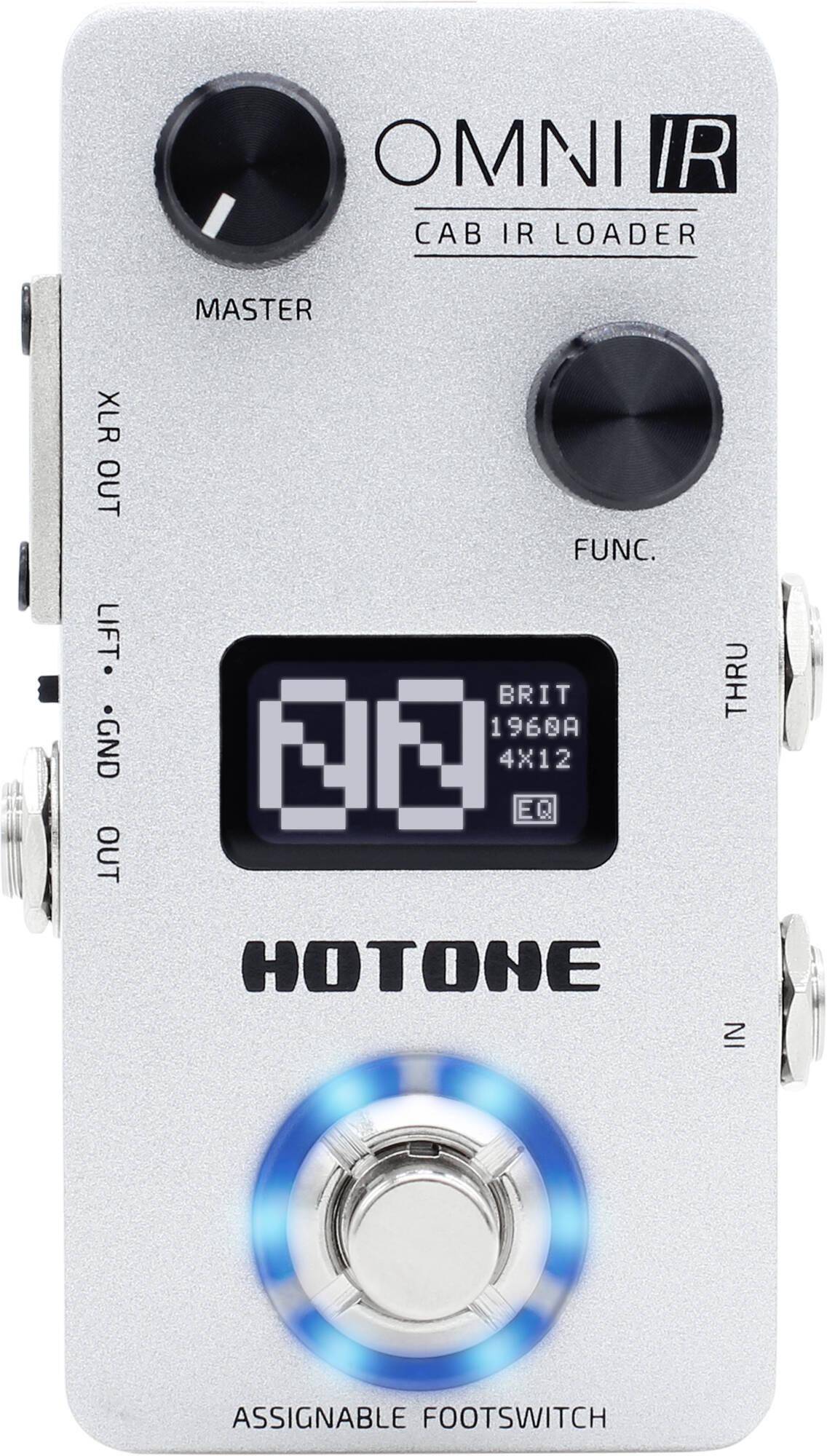 Hotone Omni IR Impulse Response Cabinet Simulator Guitar Pedal zoom image