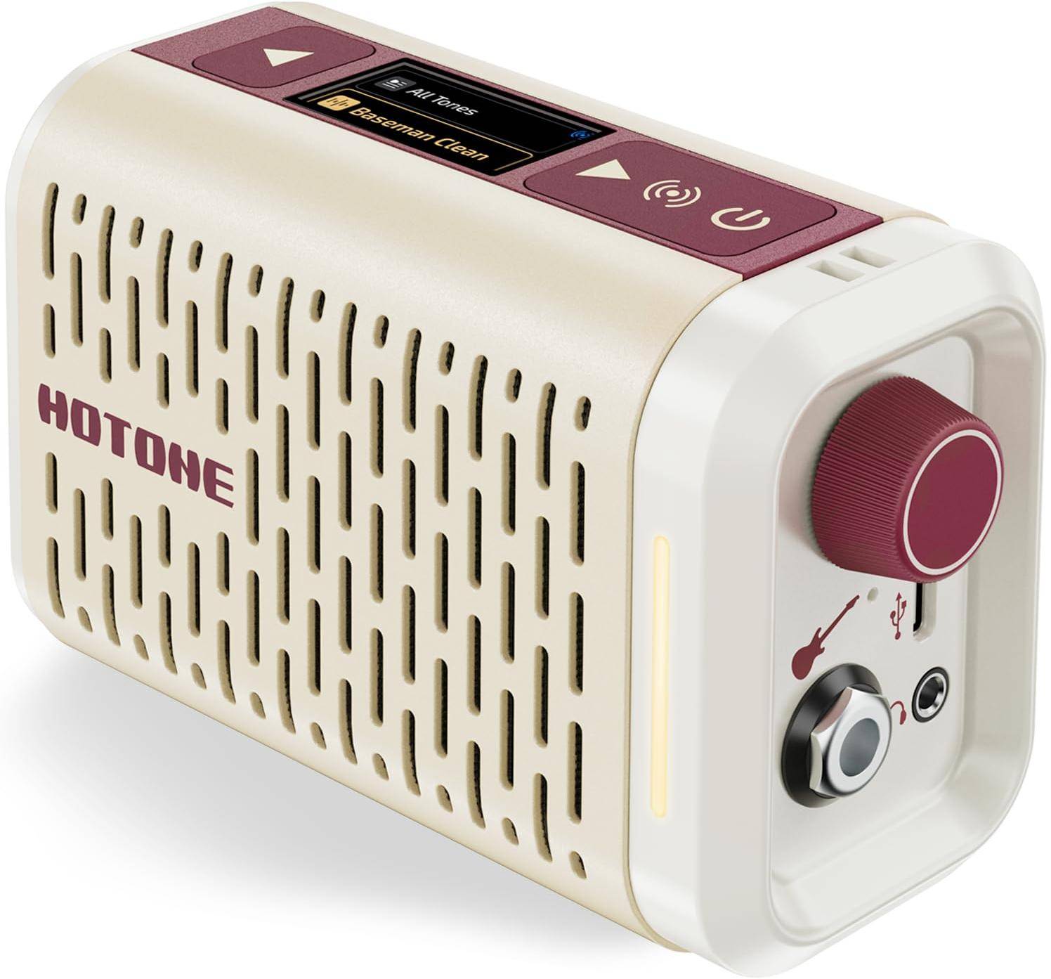 Hotone Pulze Mini AP-5WH Bluetooth Modeling Amplifier zoom image