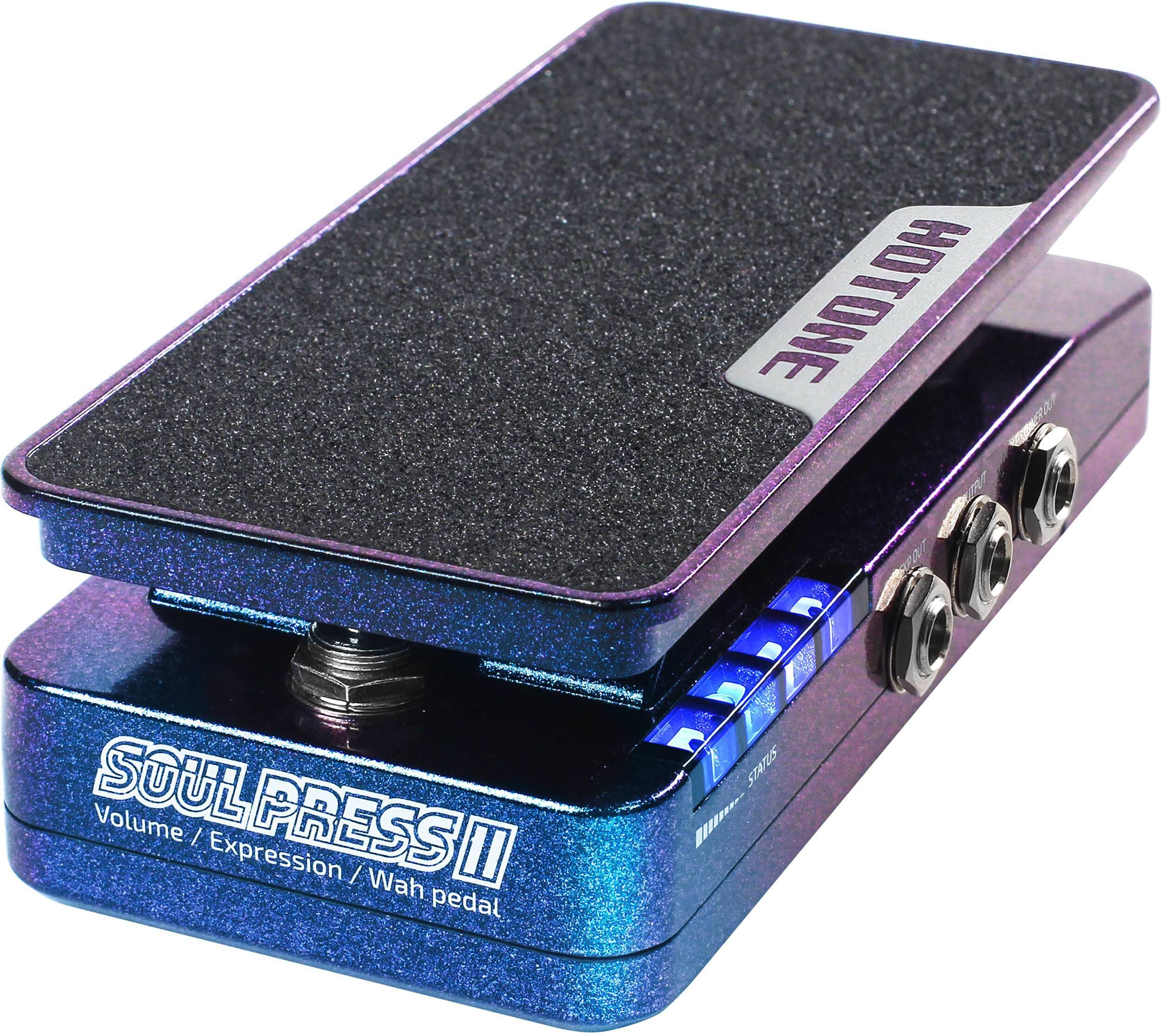 Hotone Soul Press II Volume Expression / Wah Pedal zoom image
