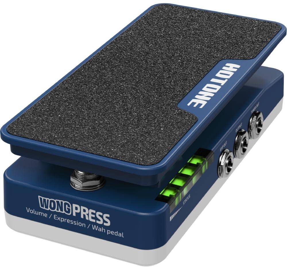 Hotone SP-21 Wong Press Volume Expression Wah Pedal zoom image