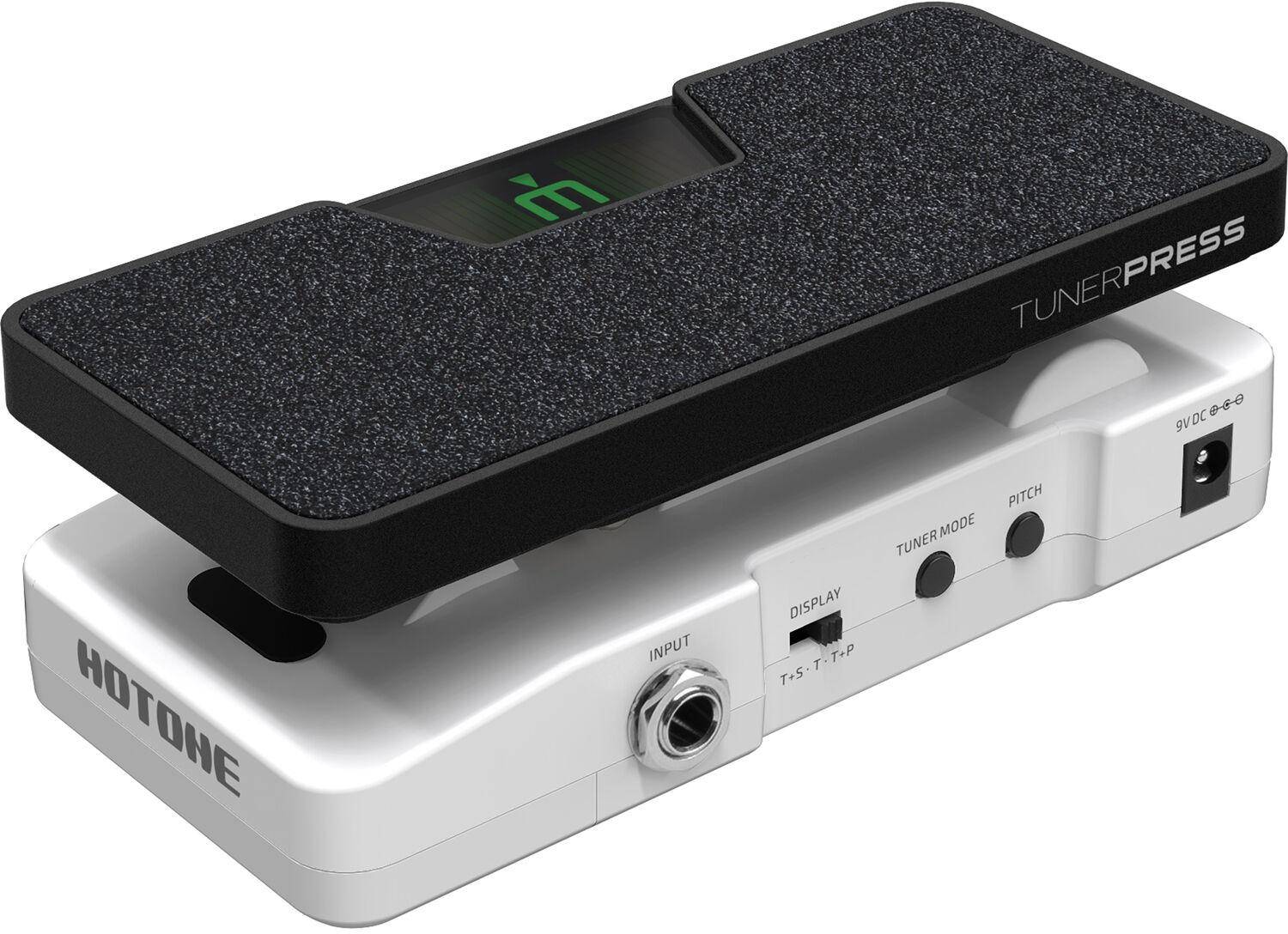 Hotone Volume/Expression Pedal with Tuner (Tuner Press) zoom image